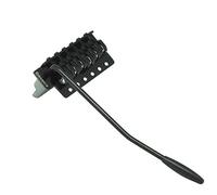 Babicz Full Contact Hardware Babicz FCH Z Series 6 hole Strat tremolo Wide chitarra elettrica Bridge (FCHZ6STWBK)