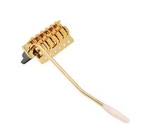 Babicz Full Contact Hardware FCH Z Series 6 hole Strat tremolo Wide chitarra elettrica Bridge (FCHZ6STWGD)