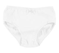 BABIDU 2142 Mutande da Uomo, Bianco, 10 Anni Girl's