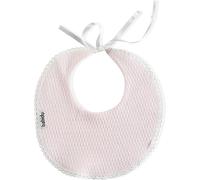 BABIDU 6291 Bavaglino, Colore: Rosa, Rotondo London Unisex Baby