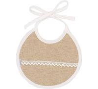 BABIDU 635 Bavaglino, Beige, Secondo Turno Unisex Baby