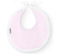 BABIDU 645 Bavaglino, Colore: Rosa, Round 1 Unisex Baby