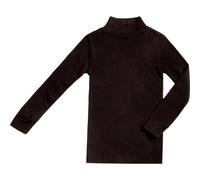 BABIDU BABIDU-7000 T-Shirt, Cioccolato, 2 Anni Unisex Kids