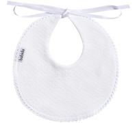 BABIDU Bavaglini 100% cotone per neonati, morbidi, assorbenti, impermeabili, per neonati e da 0 a 6 mesi, rotondi e quadrati, in spugna per sbavare e nutrire, bavaglino unisex regolabile, taglia unica