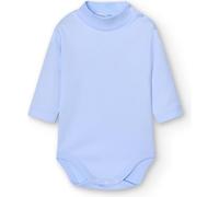 BABIDU Body C.cisne, Azzurro, 3 Months Unisex-Bimbi
