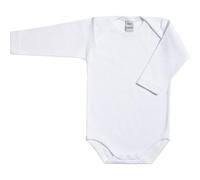 BABIDU Body Neonato a Maniche Lunghe in 100% Cotone, Body Neonato, Colletto Americano con Stampa a Pois, Tessuto Traspirante Ipoallergenico per Pelli Sensibili, Abbigliamento Invernale Unisex