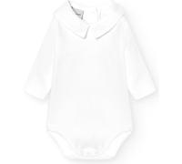 BABIDU Body Neonato a Maniche Lunghe in Cotone 100%, Body Neonato con Collo a Polo, Tessuto Morbido Traspirante e Ipoallergenico per Pelli Sensibili, Abbigliamento Unisex per Neonato e Bambina
