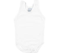 BABIDU Body Neonato con Spalline, 100% Cotone Morbido e Traspirante, Ideale per Neonati e Ragazzi, Design a Righe, Abbigliamento Comodo per Bambini, Body Spalline Senza Maniche per Bambini Fino