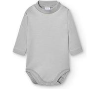 BABIDU Body Neonato Dolcevita a Maniche Lunghe 100% Cotone, Body Neonato Morbido Tessuto Traspirante ipoallergenico per Pelli sensibili, Vestiti Unisex per Battesimo Neonato e Bambina