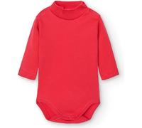 BABIDU Body Neonato Dolcevita a Maniche Lunghe 100% Cotone, Body Neonato Morbido Tessuto Traspirante ipoallergenico per Pelli sensibili, Vestiti Unisex per Battesimo Neonato e Bambina