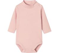 BABIDU Body Neonato Dolcevita a Maniche Lunghe 100% Cotone, Body Neonato Morbido Tessuto Traspirante ipoallergenico per Pelli sensibili, Vestiti Unisex per Battesimo Neonato e Bambina