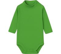 BABIDU Body neonato manica lunga 100% cotone body baby collo cigno morbido tessuto traspirante ipoallergenico per pelli sensibili, abbigliamento unisex per neonato ragazzo e ragazza