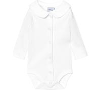 BABIDU Body Neonato Manica Lunga 100% Cotone, Body Scollo a V con Apertura Frontale, Tessuto Traspirante Anallergico per Pelli Sensibili, Abbigliamento Invernale Unisex per Neonato