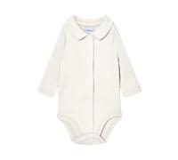 BABIDU Body Neonato Manica Lunga 100% Cotone, Body Scollo a V con Apertura Frontale, Tessuto Traspirante Anallergico per Pelli Sensibili, Abbigliamento Invernale Unisex per Neonato