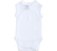 BABIDU C.Cisne, Body Unisex Bimbi 0-24, Bianco, 18 Mesi