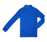 BABIDU Canottiera Intima Unisex per Bambini, Collo Alto e Semi-Dolcevita, Intimo Unisex per Ragazzi e Ragazze dai 2 ai 16 Anni, Canottiera a Maniche Lunghe in Cotone e Poliestere, Tessuto Felpato