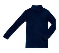 BABIDU Canottiera Intima Unisex per Bambini, Collo Alto e Semi-Dolcevita, Intimo Unisex per Ragazzi e Ragazze dai 2 ai 16 Anni, Canottiera a Maniche Lunghe in Cotone e Poliestere, Tessuto Felpato