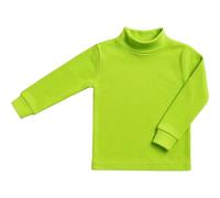 BABIDU Canottiera Intima Unisex per Bambini, Collo Alto e Semi-Dolcevita, Intimo Unisex per Ragazzi e Ragazze dai 2 ai 16 Anni, Canottiera a Maniche Lunghe in Cotone e Poliestere, Tessuto Felpato