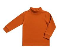 BABIDU Canottiera Semi-Moschettiere Unisex per Bambini con Collo Alto, Linea Punt NOU, Abbigliamento Unisex per Ragazzi e Ragazze dai 2 ai 16 Anni, Canottiera a Maniche Lunghe in Cotone e Poliestere