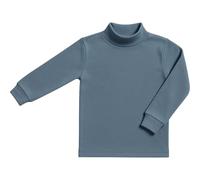 BABIDU Canottiera Semi-Moschettiere Unisex per Bambini con Collo Alto, Linea Punt NOU, Abbigliamento Unisex per Ragazzi e Ragazze dai 2 ai 16 Anni, Canottiera a Maniche Lunghe in Cotone e Poliestere