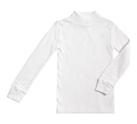 BABIDU Canottiera Semi-Moschettiere Unisex per Bambini con Collo Alto, Linea Punt NOU, Abbigliamento Unisex per Ragazzi e Ragazze dai 2 ai 16 Anni, Canottiera a Maniche Lunghe in Cotone e Poliestere