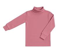 BABIDU Canottiera Semi-Moschettiere Unisex per Bambini con Collo Alto, Linea Punt NOU, Abbigliamento Unisex per Ragazzi e Ragazze dai 2 ai 16 Anni, Canottiera a Maniche Lunghe in Cotone e Poliestere
