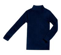 BABIDU Canottiera Semi-Moschettiere Unisex per Bambini con Collo Alto, Linea Punt NOU, Abbigliamento Unisex per Ragazzi e Ragazze dai 2 ai 16 Anni, Canottiera a Maniche Lunghe in Cotone e Poliestere