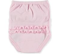 BABIDU Mutandine per Neonati in Maglia con Volant sul Retro, copripannolino 100% Cotone, morbide e Traspiranti, Mutandine per Neonati e Bambini, copripannolino Neonati, Biancheria Intima per Neonati