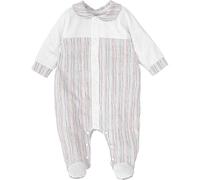 BABIDU Pelele Enterizo para bebé con Cuello Camisero Pagliaccetto Bambino, Tinta Unita, 0 Mesi Unisex-Bimbi