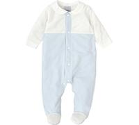 BABIDU Pelele Enterizo para bebé con Cuello Redondo Pagliaccetto Bambino, Azzurro, 1 Mesi Unisex-Bimbi