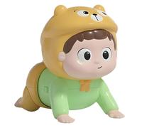 Babies Crawling Toys, Interactive Walking Toy, Musical Learning Device, Colorful Movement Design, Sensory Development Aid, Engaging Playtime Fun, Kids, Boys, Girls, 4.53x2.95x4.13 inches