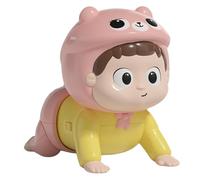 Babies Crawling Toys, Interactive Walking Toy, Musical Learning Device, Colorful Movement Design, Sensory Development Aid, Engaging Playtime Fun, Kids, Boys, Girls, 4.53x2.95x4.13 inches
