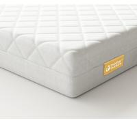 Babies Firsts Materassino a molle con bordi arrotondati e comodo rivestimento, da 120 cm x 60 cm