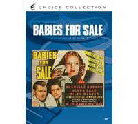 Babies For Sale (DVD) Georgia Caine Glenn Ford Isabel Jewell Joseph Stefani