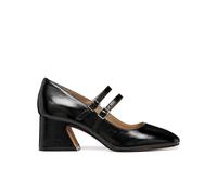 Babies in pelle con tacco, KALIDINE Nero 37