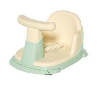 Babies Seat, Baby Bath Tub Chair, 16.14x9.06x7.87in, Secure Design comfortably ergonomic waterproof Convenient Ideal for Toddler 6-18 Months Must Have Purple Green