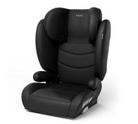 Babify FlexiFit Basic - Seggiolino per Auto Isofix, Gruppo 2/3 (15-36 kg, 100-150 cm), Poggiatesta Regolabile in 13 Posizioni, Design Pieghevole, Rivestimento Lavabile, Sicurezza ECE R129, Nero