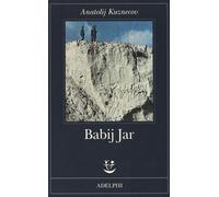 Babij Jar [Paperback] [Mar 07, 2019] Kuznecov, Anatolij and Guercetti, Emanuela