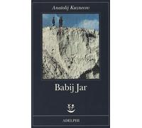 Babij Jar [Paperback] [Mar 07, 2019] Kuznecov, Anatolij and Guercetti, Emanuela