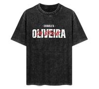BABIKU Charles Oliveira Men's T-Shirt Unisex Black Tee L