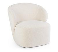 Bizzotto Poltrona Babila Naturael Effetto Bouclè