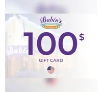 Babin's Seafood House Gift Card 100 USD Key - UNITED STATES
