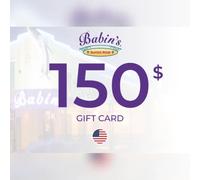 Babin's Seafood House Gift Card 150 USD Key - UNITED STATES