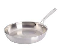 Babish Padella di grado professionale in acciaio inossidabile a tre strati, 25.4 cm