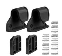 Babiy Gate Replacement Extensions - Retractable Parts, Latches Brackets for Stair and Door, Safety Components | Home Kitchen Room Use, Boys Girls Childproofing Equipment, Durable Barrier Support Easy