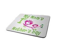 Babloo Mousepad Tappetino Mouse Idea Regalo Festa della Mamma My Mom's 1st Mother's Day