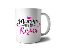 Babloo Tazza Idea Regalo Festa della Mamma Mamma Sei La Mia Regina