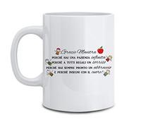 Babloo Tazza Mug Idea Regalo per La Maestra Grazie Maestra