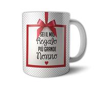 Babloo Tazza Mug Idea Regalo Sei Il Mio Regalo Piu' Grande Grafica Nonno