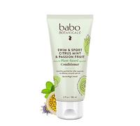 Babo Botanicals Purifying Swim & Sport Conditioner - with Passion Fruit Oil, Organic Aloe Vera & Green Tea - For Babies, Kids or Extra Sensitive Skin - Light Citrus Mint Fragrance - 6 fl. Oz.